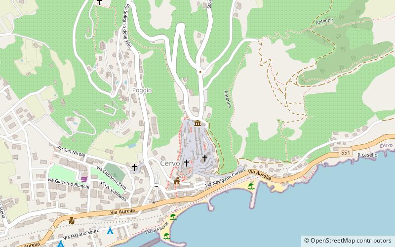 Museo Etnografico del Ponente ligure location map