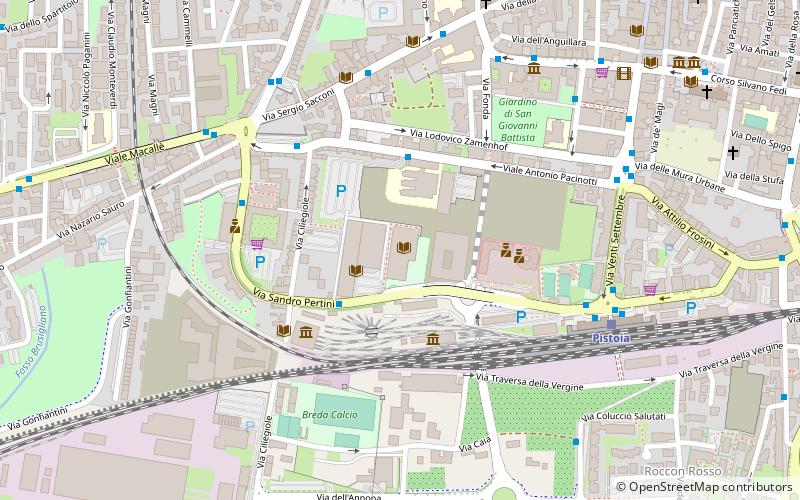 Biblioteca San Giorgio location map