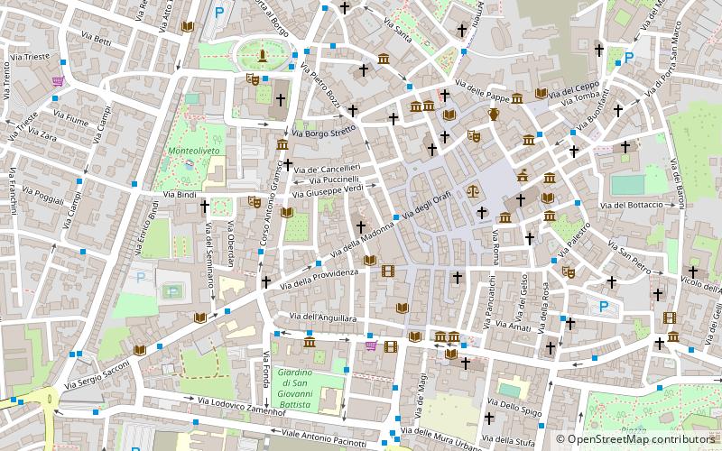 Basilica della Madonna dell'Umiltà location map