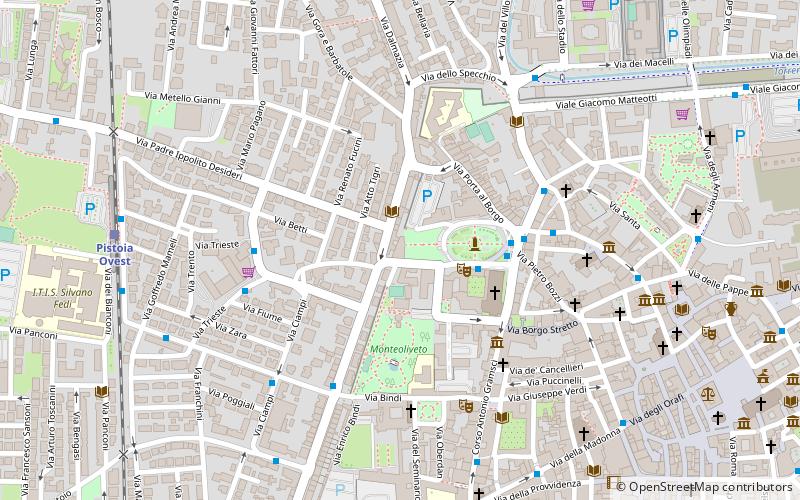 famedio pistoya location map