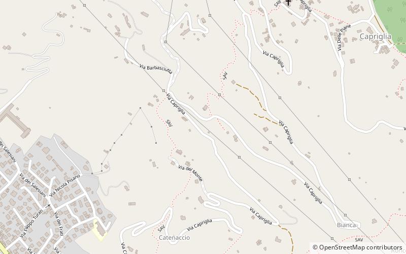 San Martino location map