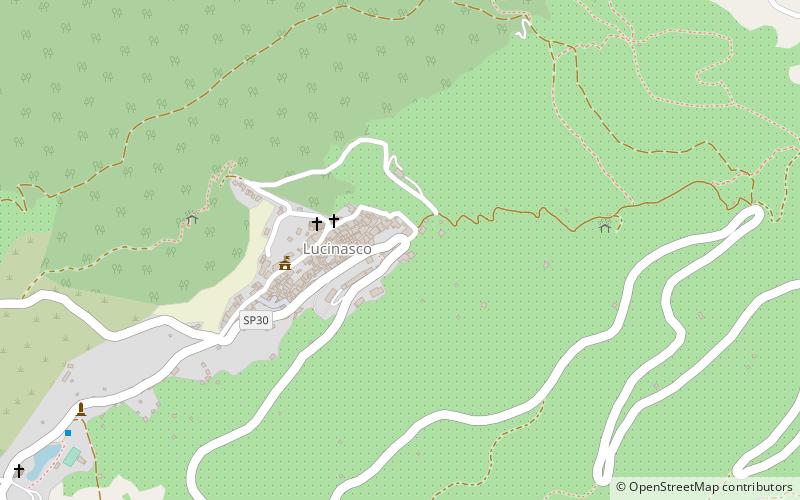 Lucinasco location map
