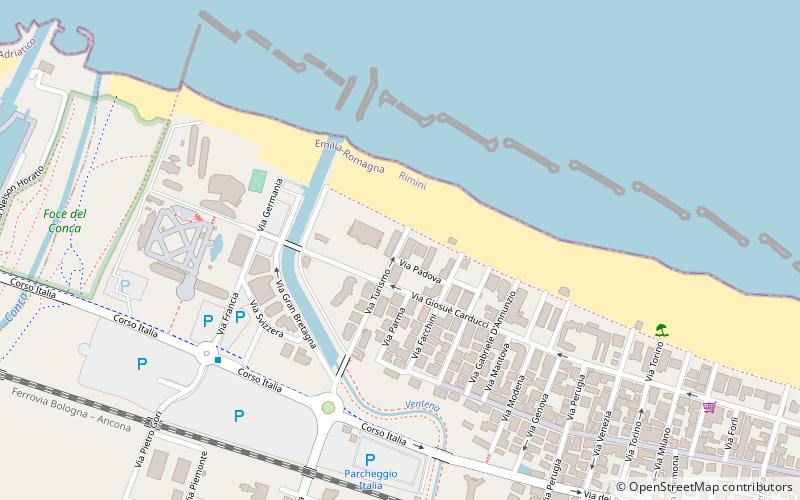 Altamarea Beach Village location map