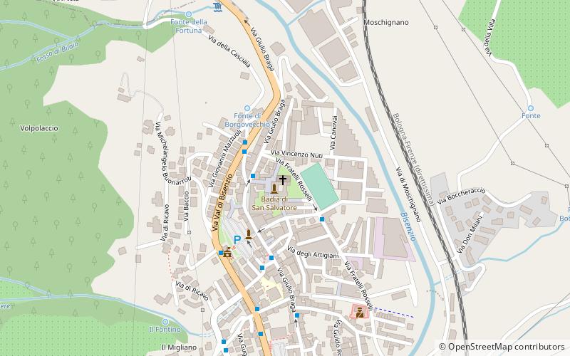 Badia di San Salvatore location map