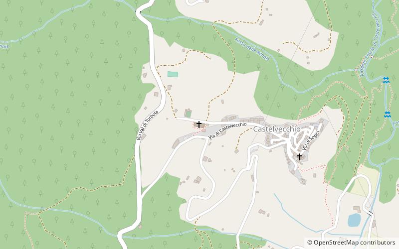Pieve dei Santi Ansano e Tommaso location map