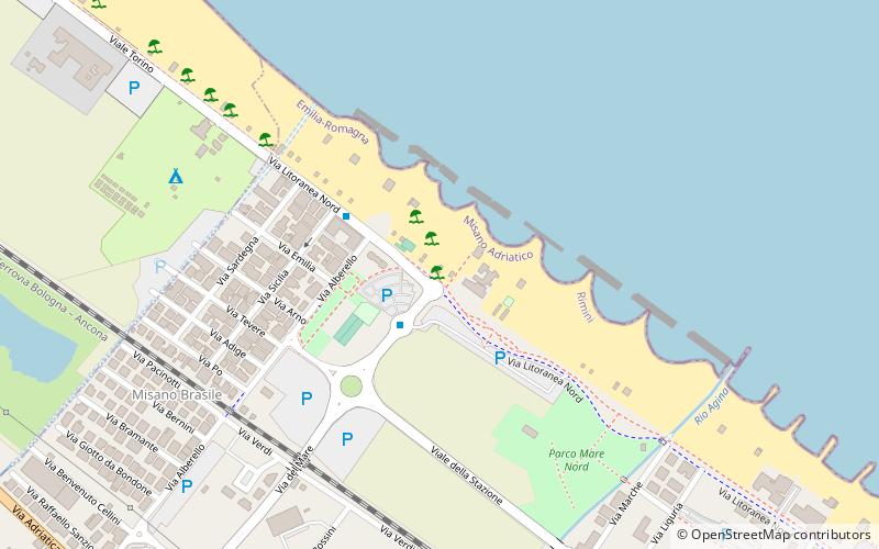 Spiaggia 12 La Playuela location map