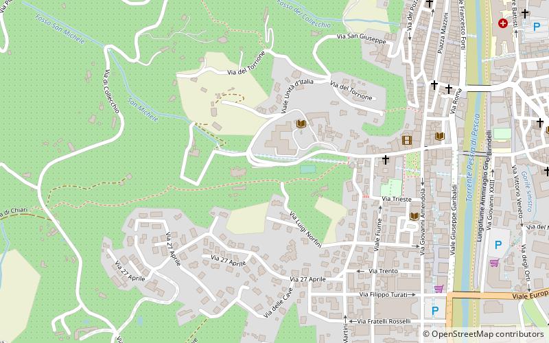 Pescia Cathedral location map