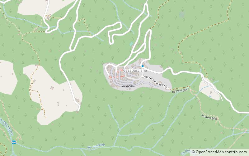 Santi Quirico e Giulitta location map
