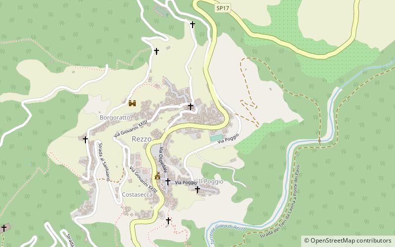 Rezzo location map
