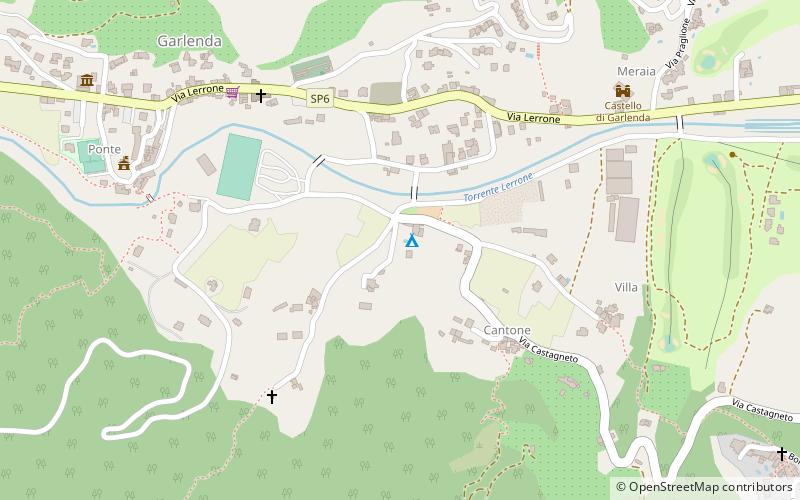 Agricamping La Villa location map