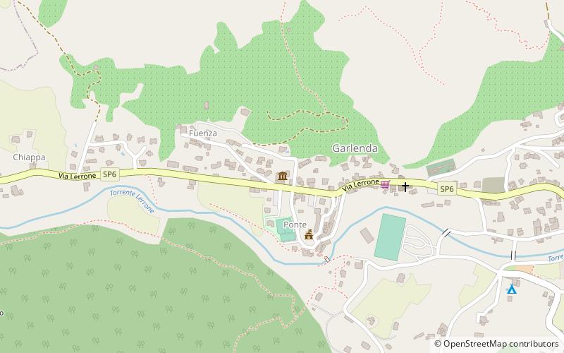 Fiat 500 Club Italy location map
