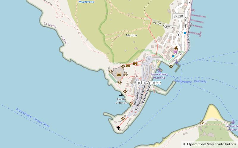 Castello Doria location map