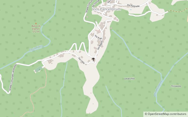 Pieve di San Paolo location map