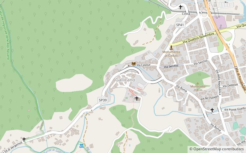 San Giovanni Battista location map