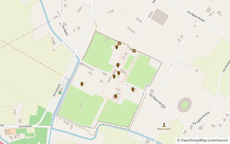 Museo Archeologico Nazionale di Luni location map
