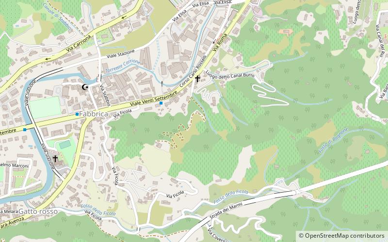 Monte Sagro location map