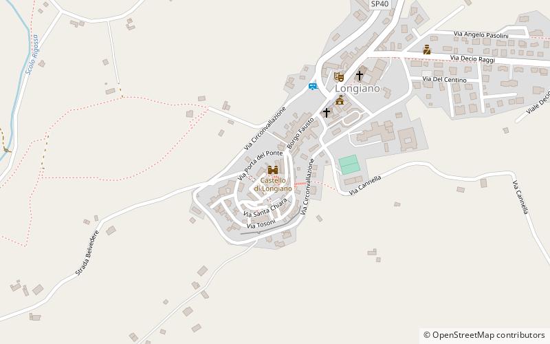 Castello Malatestiana location map