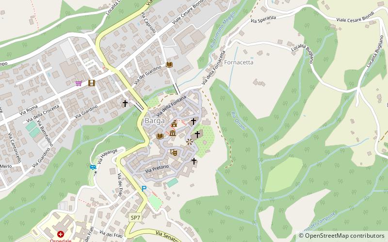 Santissimo Crocifisso location map