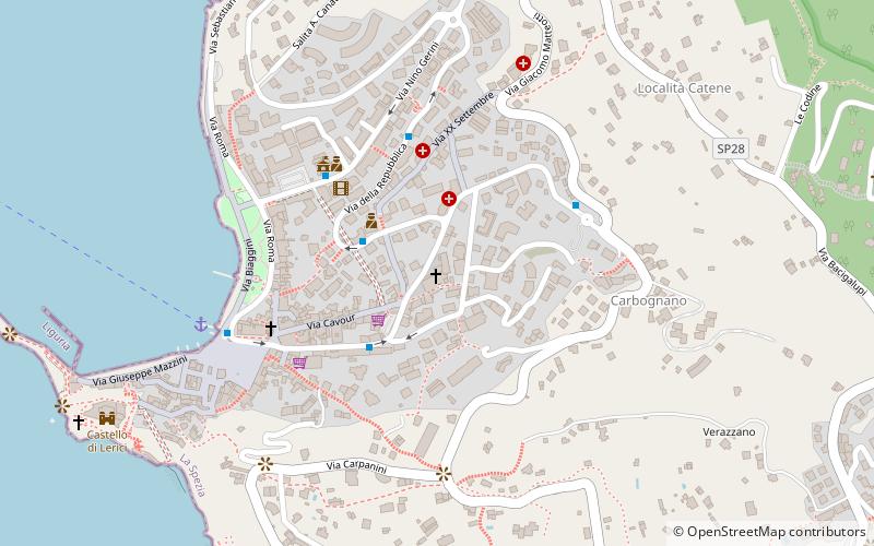 San Francesco location map