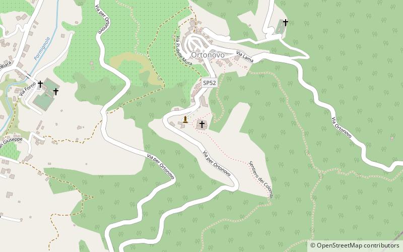Santuario Beata Vergine Addolorata del Mirteto location map