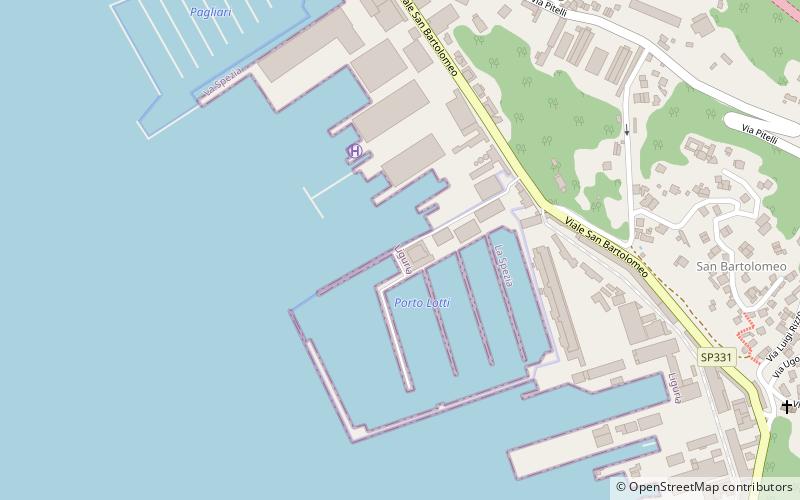 Porto Lotti location map