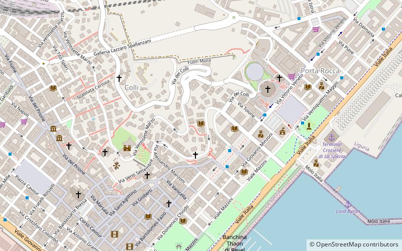 Biblioteca del Conservatorio Statale di Musica Giacomo Puccini location map