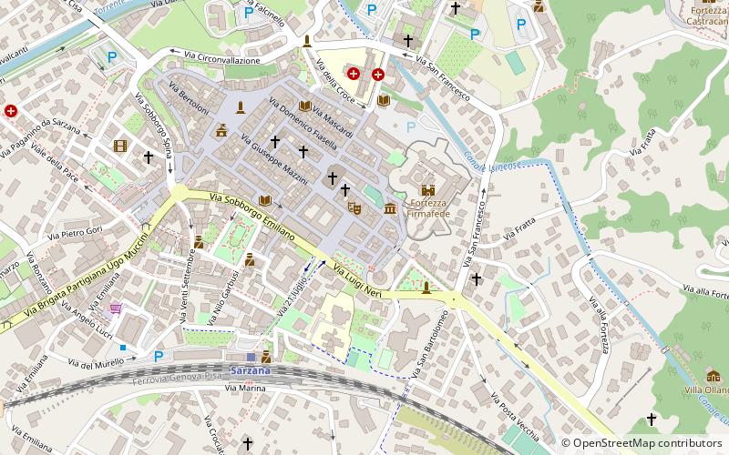 Viale Giuseppe Mazzini location map