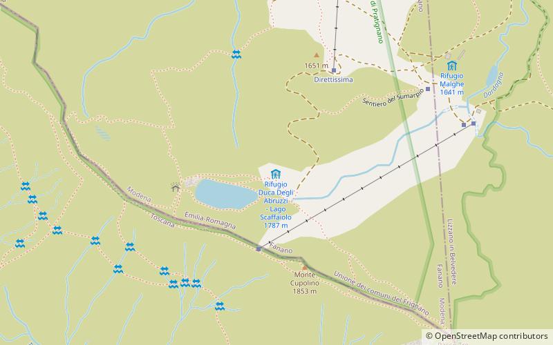 Rifugio Duca Degli Abruzzi location map