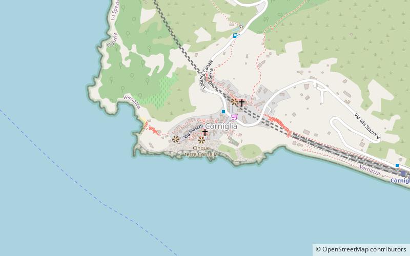 Largo Taragio location map
