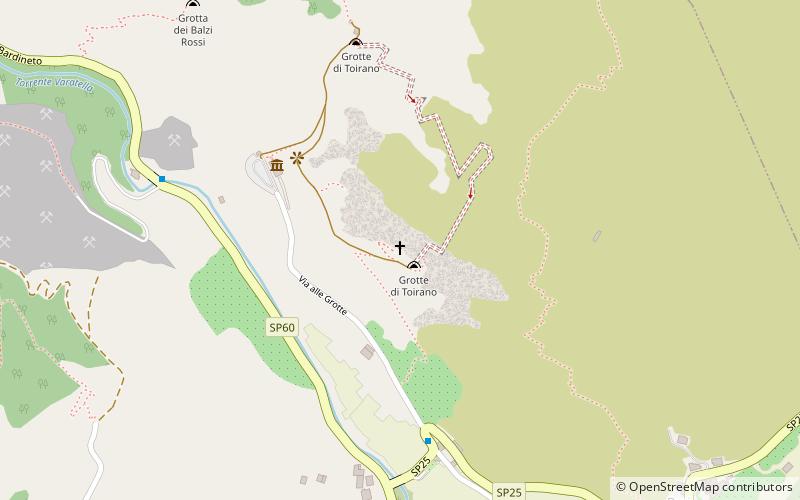 Santuario di Santa Lucia location map