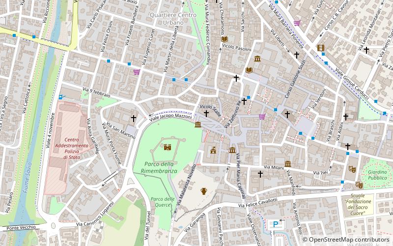 Loggetta Veneziana location map