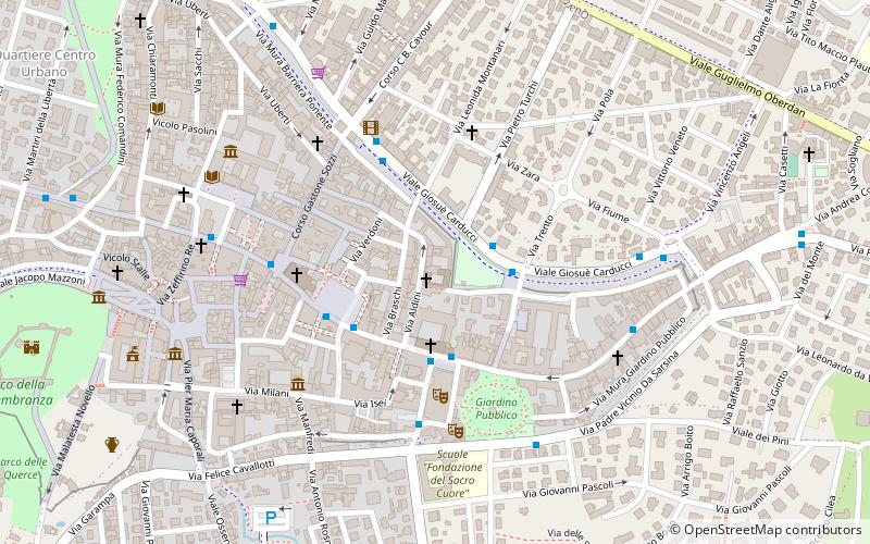 Pinacoteca Comunale location map