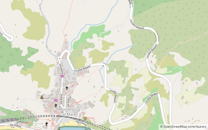 Begasti location map