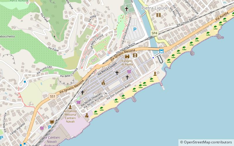 Oratorio dei Bianchi location map
