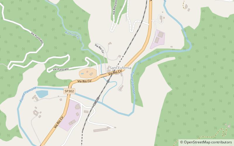 Sant'Eufemia location map
