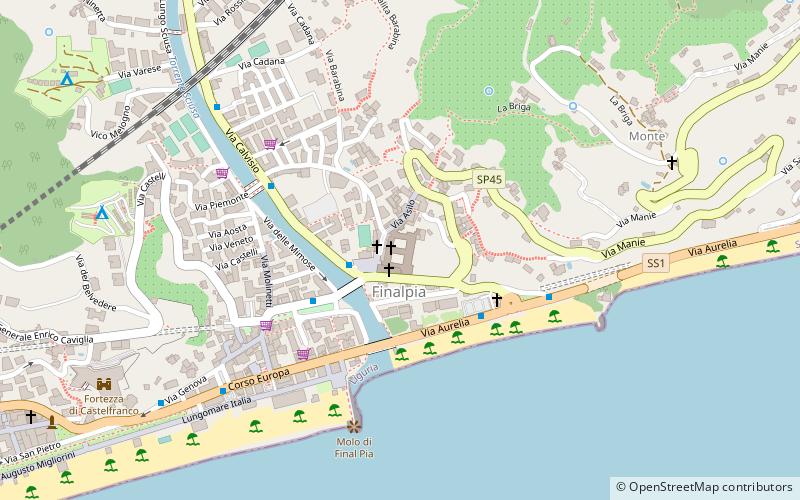 Abbazia Benedettina di Santa Maria location map