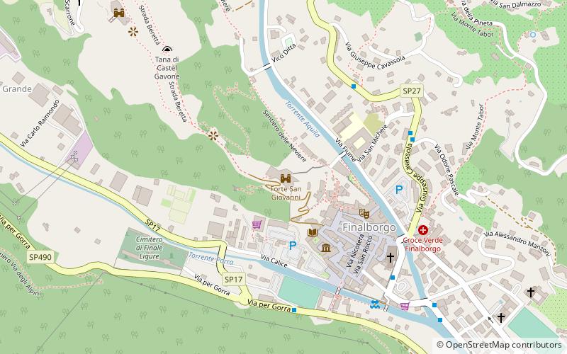 Château San Giovanni location map