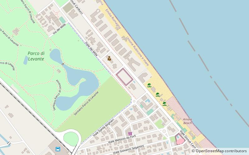 luna park location map
