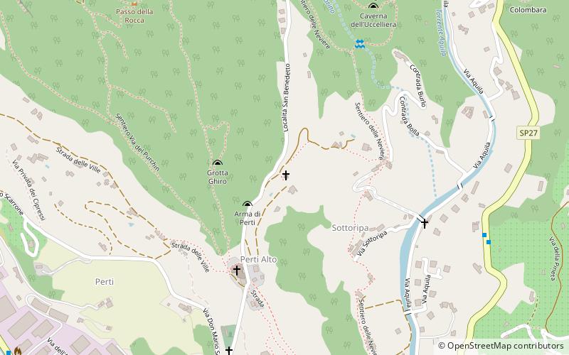 Nostra Signora di Loreto location map