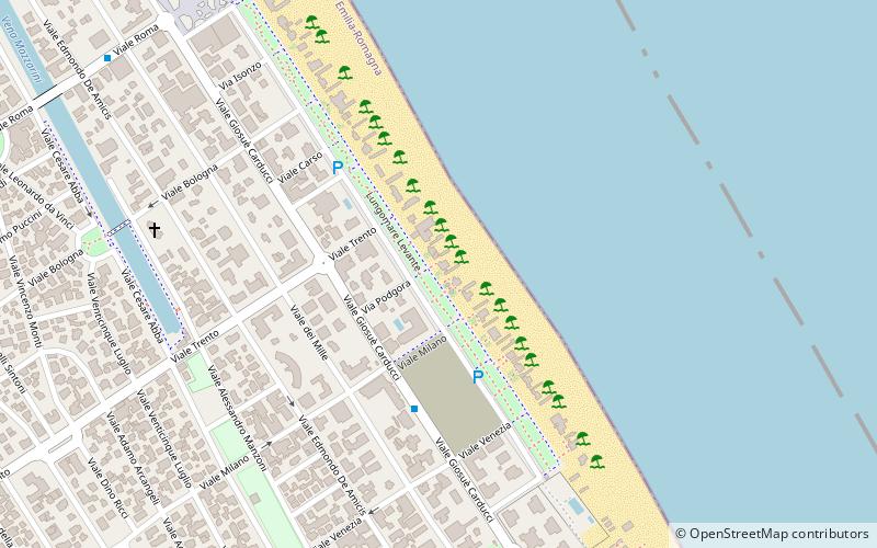 Spiaggia35 Bagno Ambasciata location map