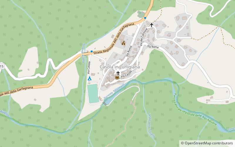 Chiesa di Santa Felicita location map