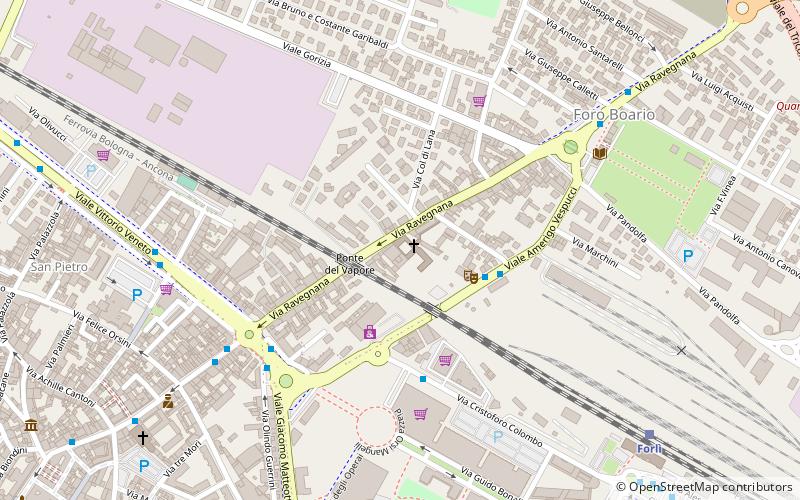 Santa Maria del Fiore location map