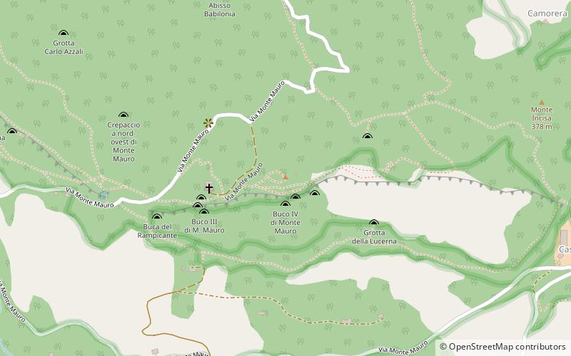 Monte Mauro location map