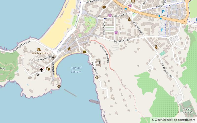 Immaculate Conception church and convent of the Capuchin Friars location map