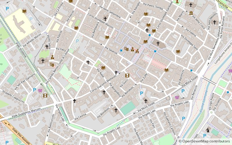 San Bartolomeo location map