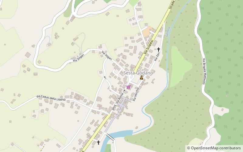 Sesta Godano location map