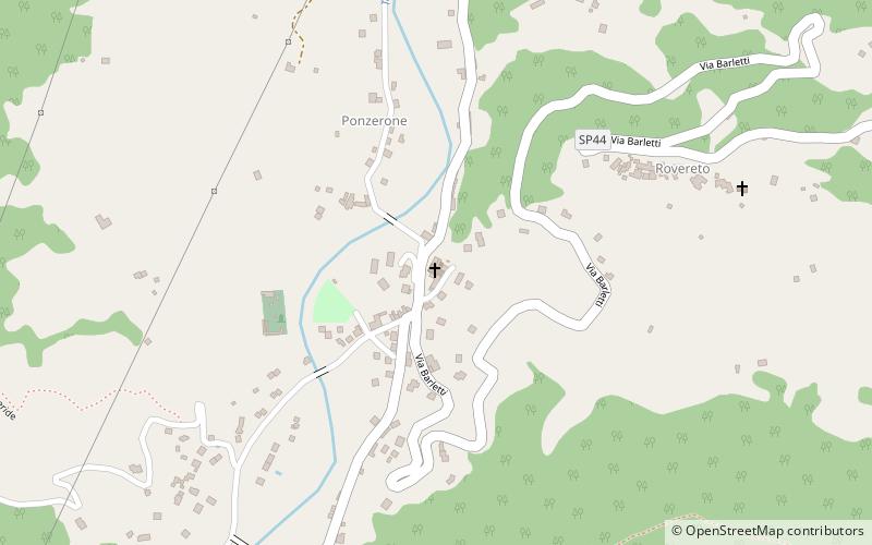 Kościół Santa Vittoria location map