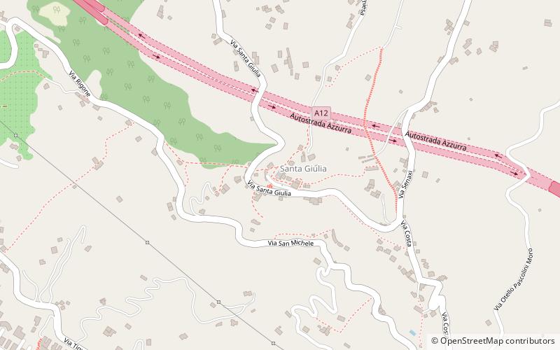 Santa Giulia location map