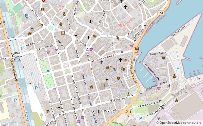 Oratorio del Cristo Risorto location map