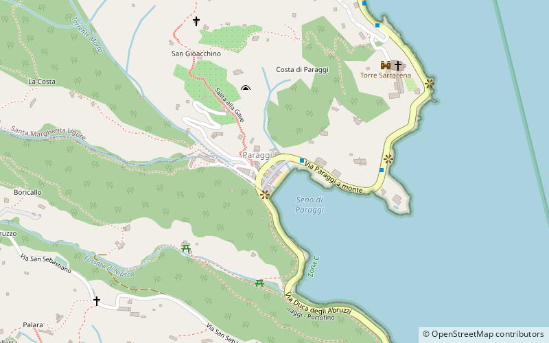 Paraggi location map